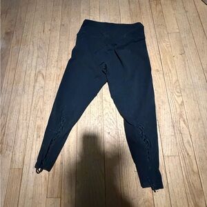 Victoria's Secret Black Leggings